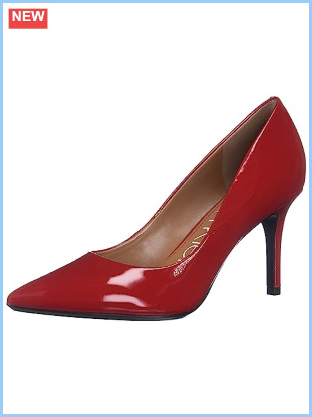 Women's Gayle Pointed Toe Stiletto Heel Pump - True to Size